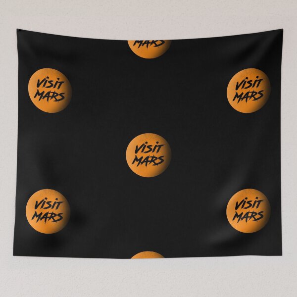 Item preview, Visit Mars designed and sold by ArtHsst.