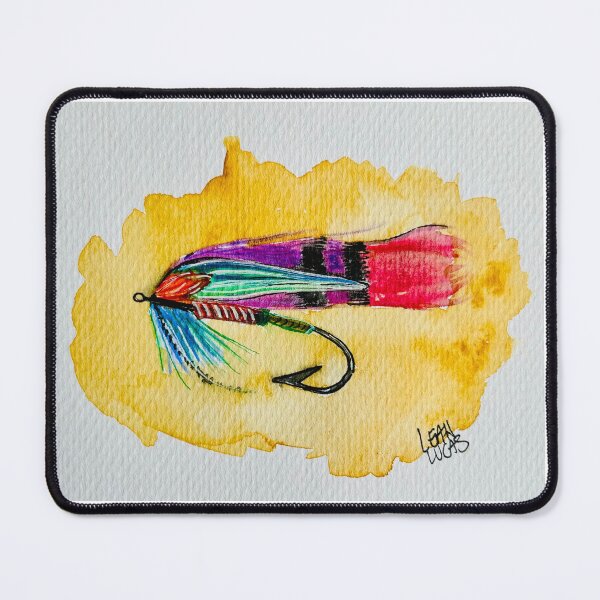 Item preview, Watercolor Fly Fishing Lure designed and sold by Leah84gvsu.