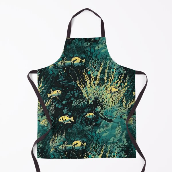 Aperçu de l'œuvre Underwater tiled pattern créée et vendue par Yogimeister.