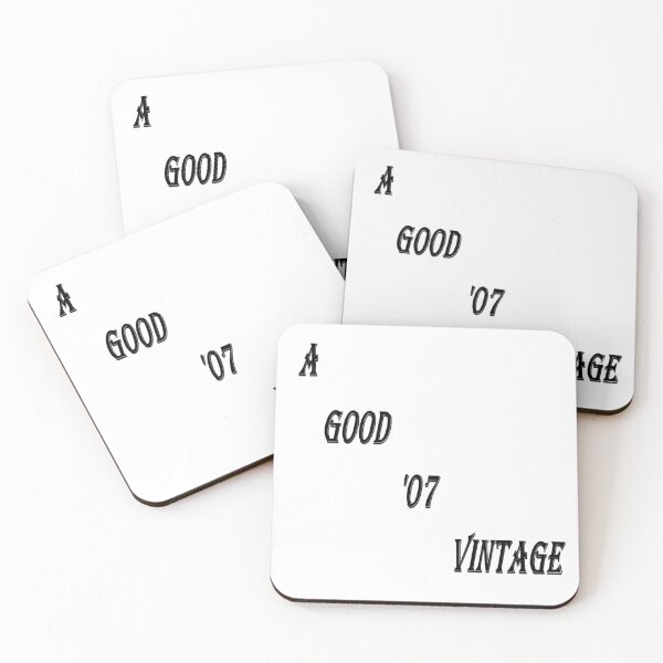Item preview, A Good 07 Vintage (Black Writing) designed and sold by C J Lewis.