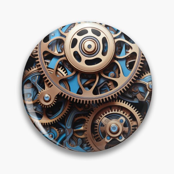 Item preview, Copper Cogs designed and sold by pinkal.