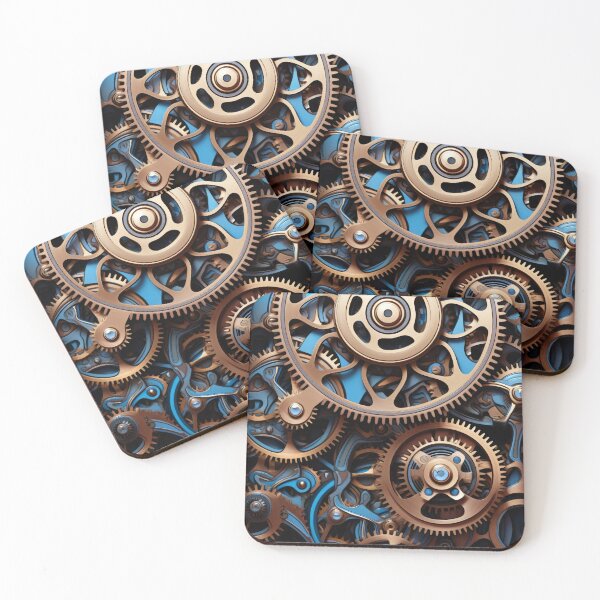 Item preview, Copper Cogs designed and sold by pinkal.