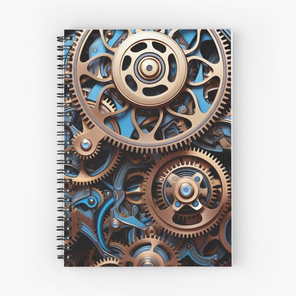 Item preview, Copper Cogs designed and sold by pinkal.