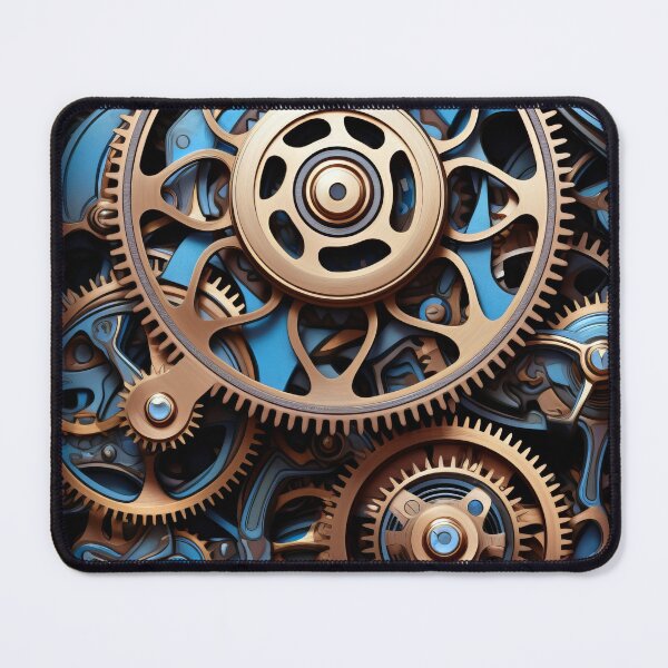 Item preview, Copper Cogs designed and sold by pinkal.
