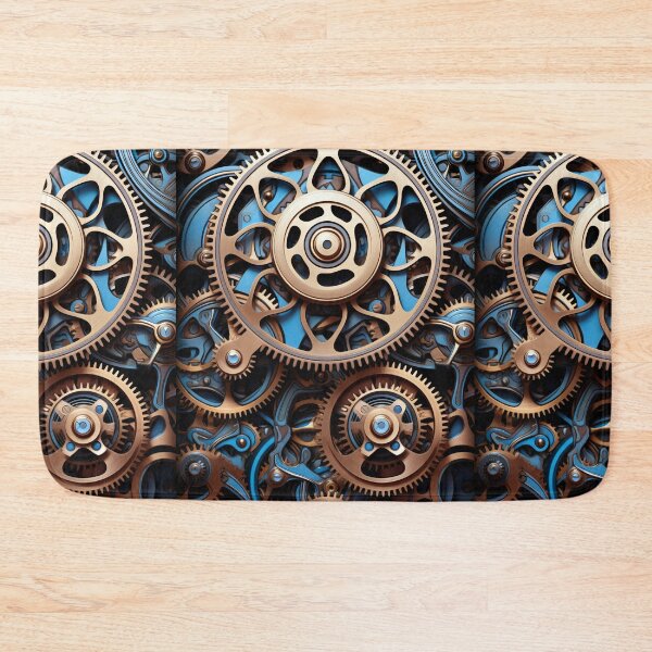 Item preview, Copper Cogs designed and sold by pinkal.
