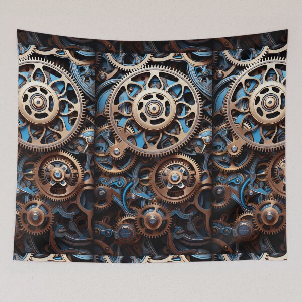 Item preview, Copper Cogs designed and sold by pinkal.