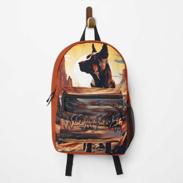 Item preview, Dog's desert odyssey designed and sold by Woof-WoofSK.