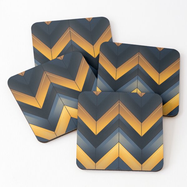 Item preview, Dystopian Chevron Pattern designed and sold by SideSignal.