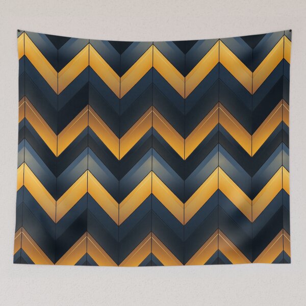 Item preview, Dystopian Chevron Pattern designed and sold by SideSignal.