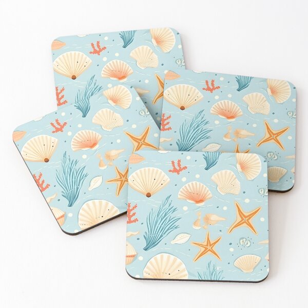 Item preview, The waves of seashell designed and sold by kimmychan3193.
