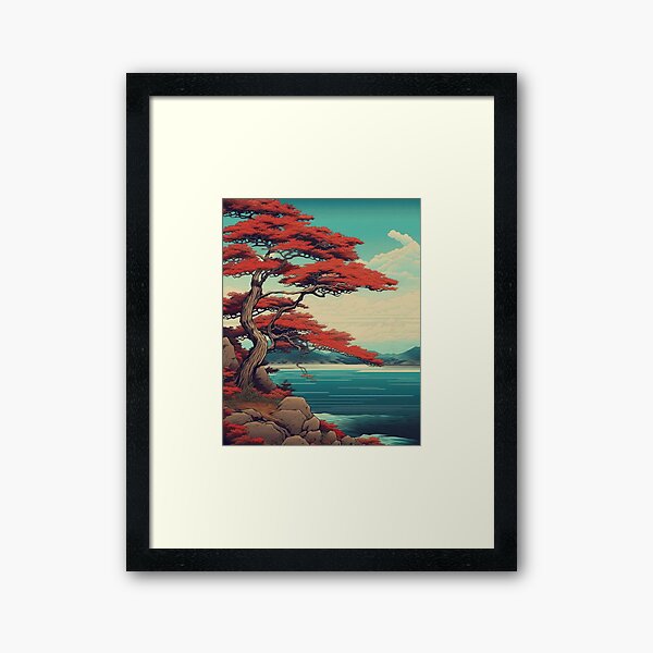Aperçu de l'œuvre Hisseii - Paysage naturel créée et vendue par ParadiseSlice.