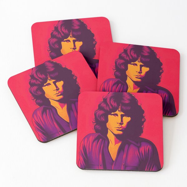 Item preview, Jim Morrison Retro | TheAmericanPoet designed and sold by TheAmericanPoet.