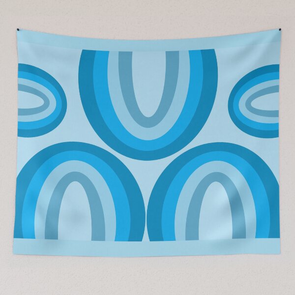 Item preview, Psyche Blue designed and sold by elledeegee.