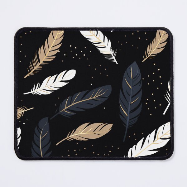 Item preview, Feather Pattern designed and sold by SideSignal.
