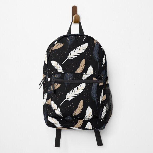 Item preview, Feather Pattern designed and sold by SideSignal.
