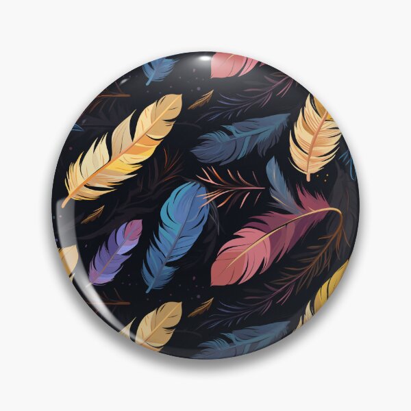 Artikelvorschau, Feather Pattern entworfen und verkauft von SideSignal.