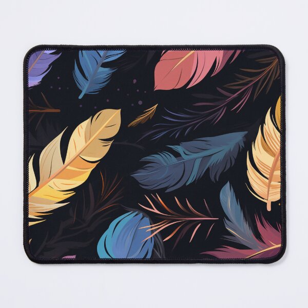 Item preview, Feather Pattern designed and sold by SideSignal.