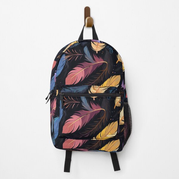 Item preview, Feather Pattern designed and sold by SideSignal.