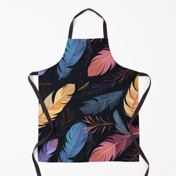 Item preview, Feather Pattern designed and sold by SideSignal.