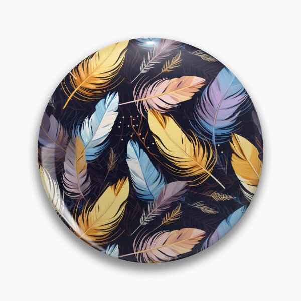 Artikelvorschau, Feather Pattern entworfen und verkauft von SideSignal.