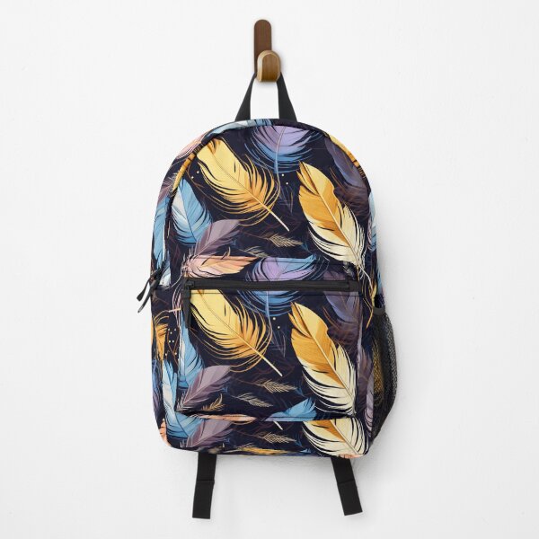 Item preview, Feather Pattern designed and sold by SideSignal.