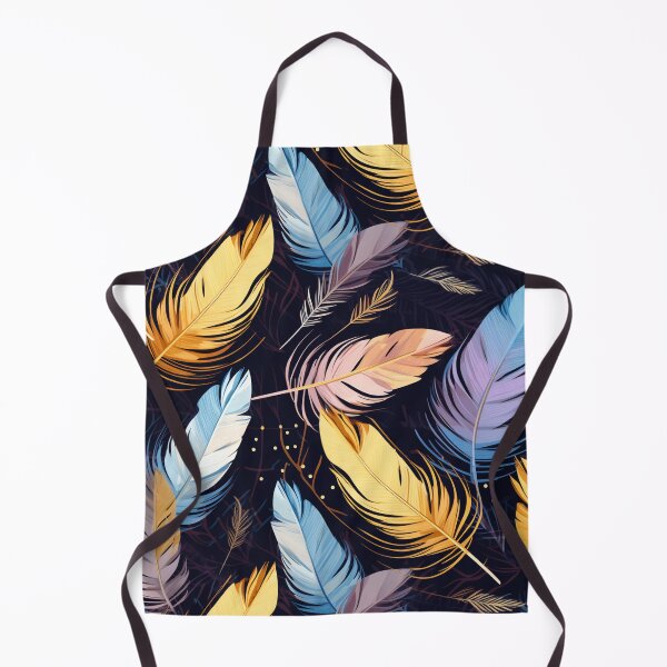 Item preview, Feather Pattern designed and sold by SideSignal.