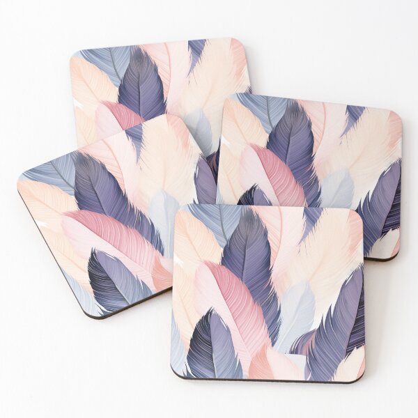Item preview, Feather Pattern designed and sold by SideSignal.