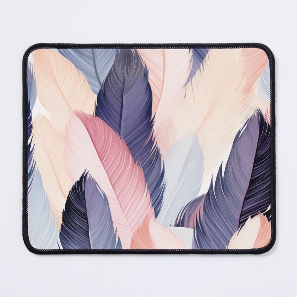 Item preview, Feather Pattern designed and sold by SideSignal.