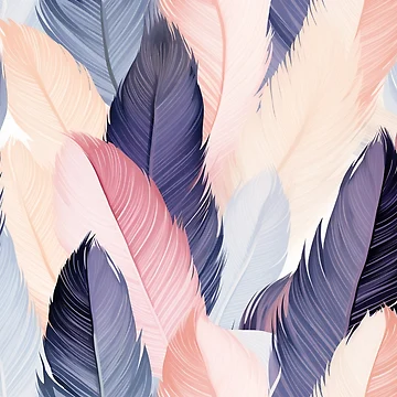 Artwork thumbnail, Feather Pattern by SideSignal