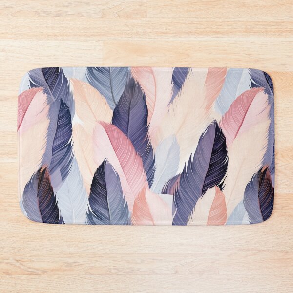 Item preview, Feather Pattern designed and sold by SideSignal.
