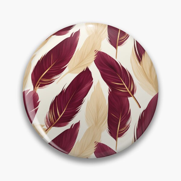 Artikelvorschau, Feather Pattern entworfen und verkauft von SideSignal.