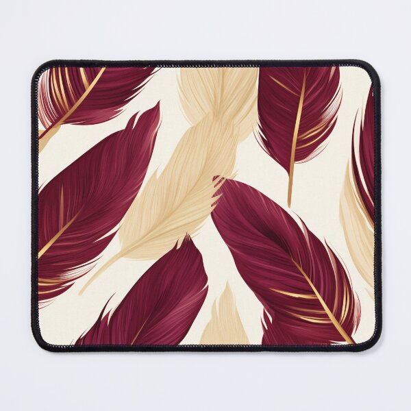 Item preview, Feather Pattern designed and sold by SideSignal.