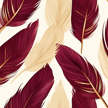 Artwork thumbnail, Feather Pattern by SideSignal