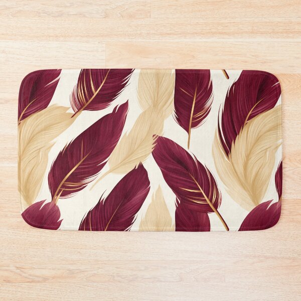 Item preview, Feather Pattern designed and sold by SideSignal.