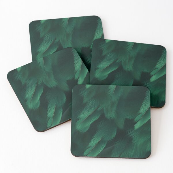 Item preview, Feather Pattern designed and sold by SideSignal.