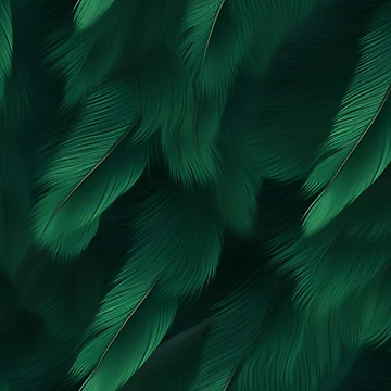 Artwork thumbnail, Feather Pattern by SideSignal