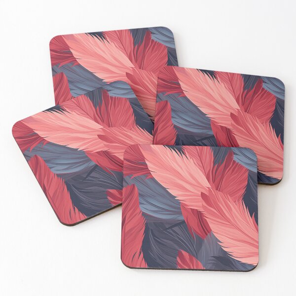 Item preview, Feather Pattern designed and sold by SideSignal.