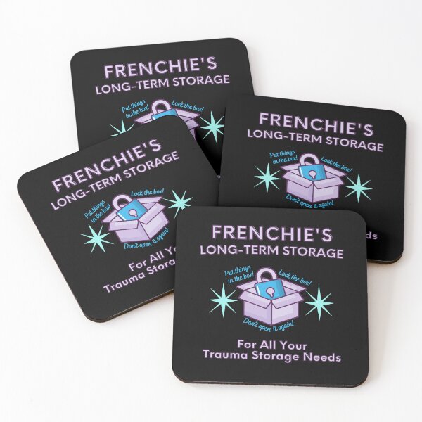 Item preview, Frenchie's Long-Term Storage designed and sold by Our Flag Means Merch.