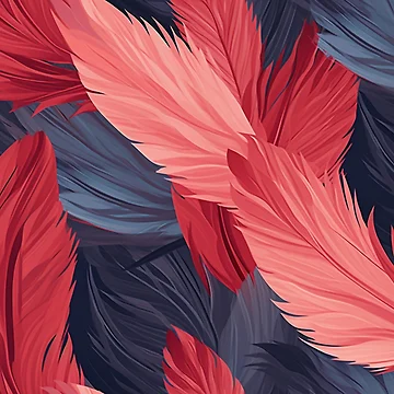 Artwork thumbnail, Feather Pattern by SideSignal