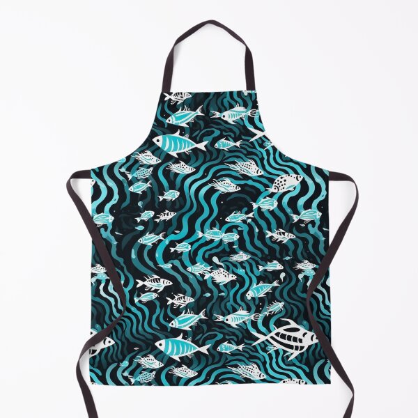 Aperçu de l'œuvre Underwater tiled pattern créée et vendue par Yogimeister.
