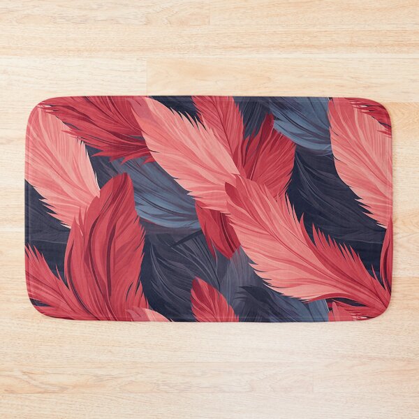 Item preview, Feather Pattern designed and sold by SideSignal.