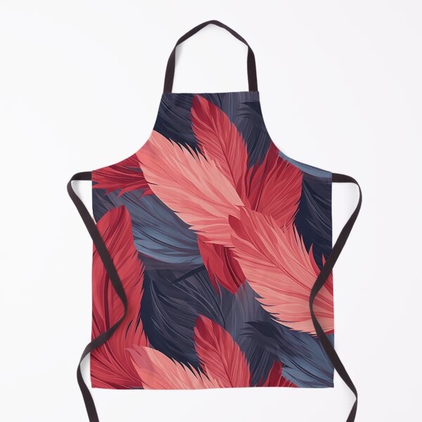 Item preview, Feather Pattern designed and sold by SideSignal.