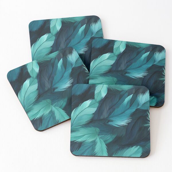 Item preview, Feather Pattern designed and sold by SideSignal.