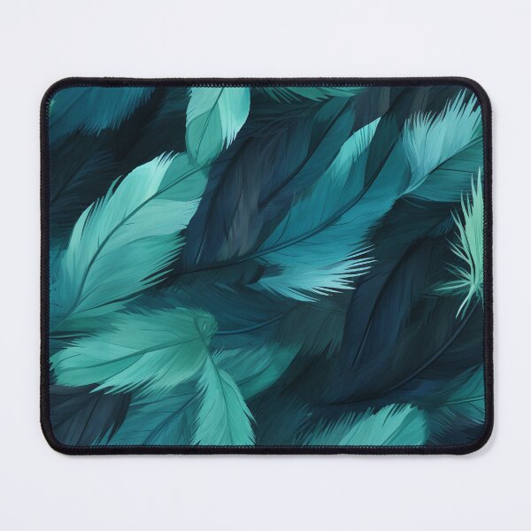 Item preview, Feather Pattern designed and sold by SideSignal.