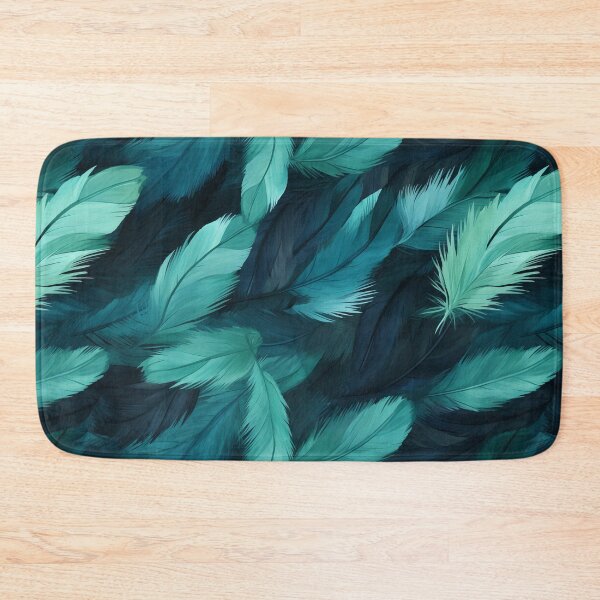 Item preview, Feather Pattern designed and sold by SideSignal.