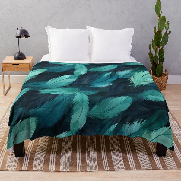 Item preview, Feather Pattern designed and sold by SideSignal.