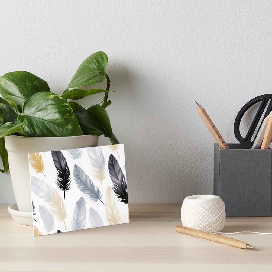 Item preview, Art Board Print designed and sold by SideSignal.