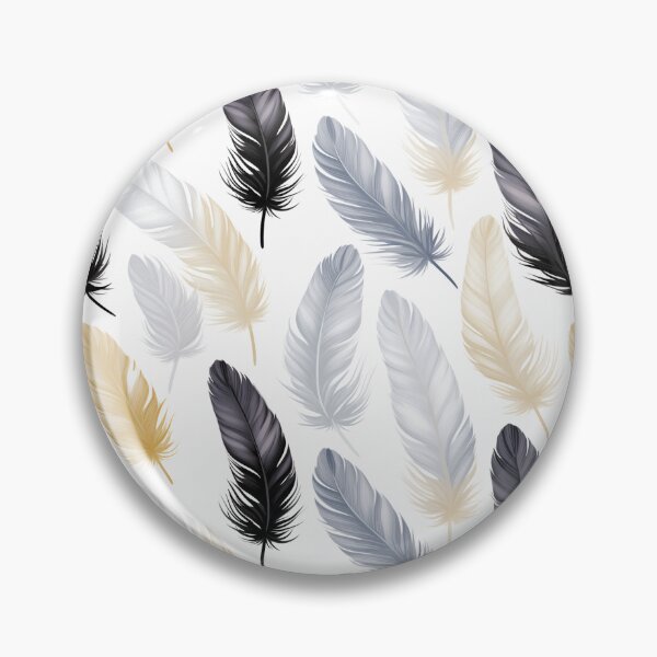 Artikelvorschau, Feather Pattern entworfen und verkauft von SideSignal.