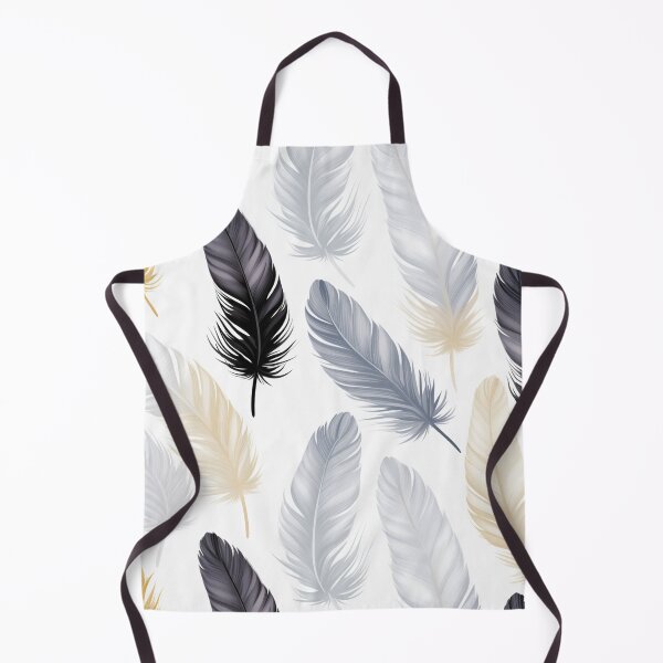 Item preview, Feather Pattern designed and sold by SideSignal.