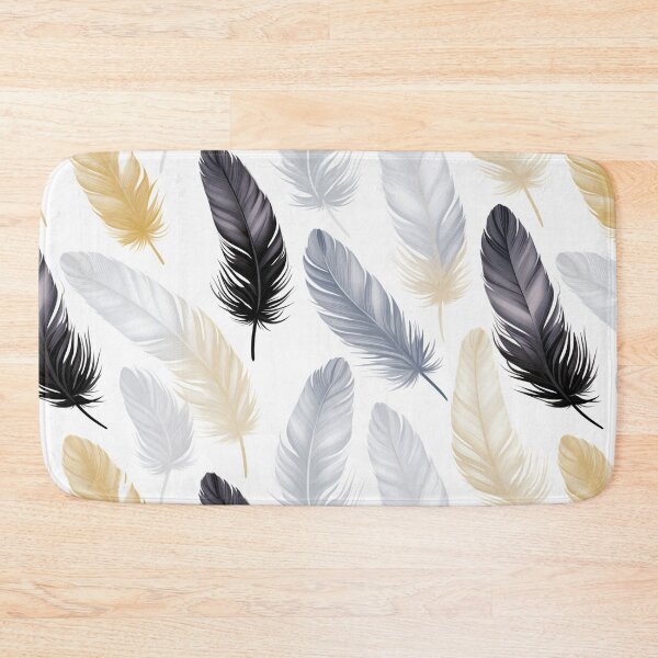 Item preview, Feather Pattern designed and sold by SideSignal.